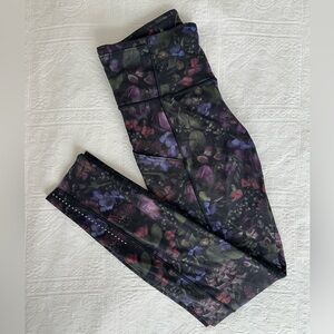 Lululemon Fast and Free Athletic Leggings, size 4